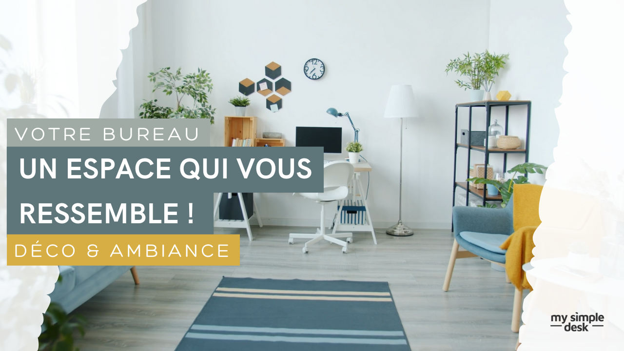 My Simple Desk - Accessoires & Décorations de Bureau